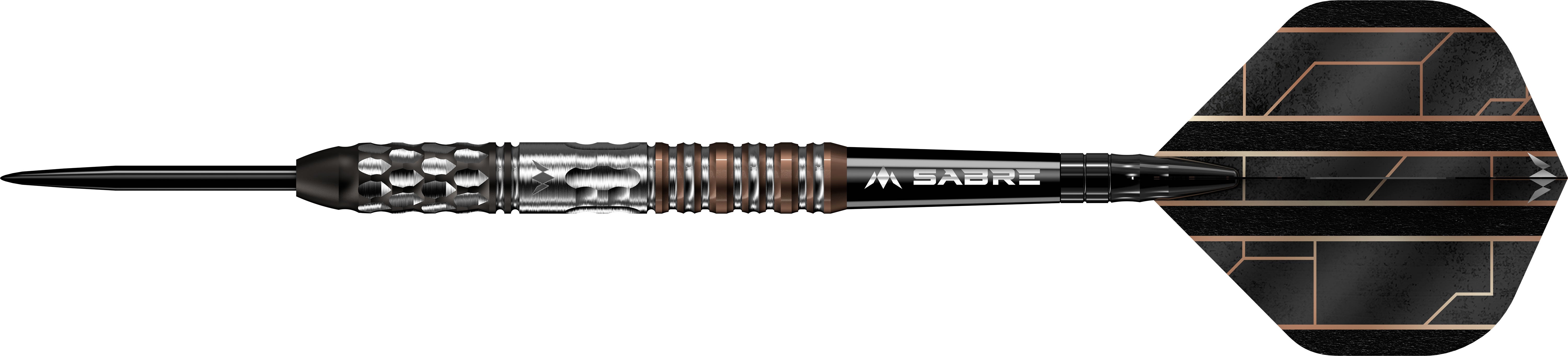 Tycho Darts - Steel Tip - 95% Tungsten - Black & Bronze PVD