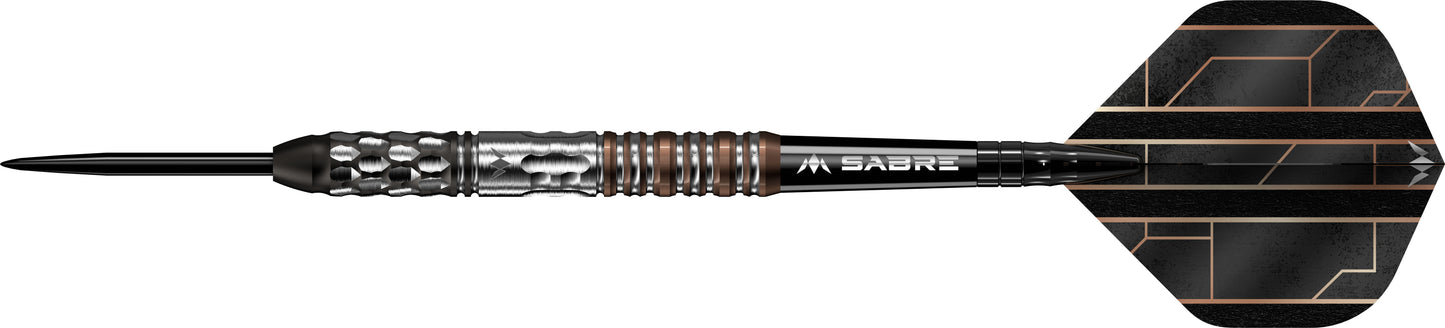Tycho Darts - Steel Tip - 95% Tungsten - Black & Bronze PVD