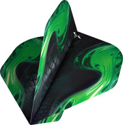 Solo Dart Flights - 100 Micron - Std - No2 -  Venom