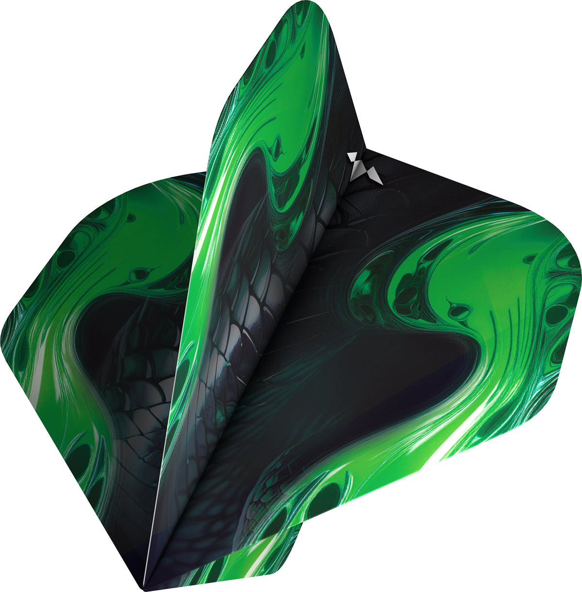 Solo Dart Flights - 100 Micron - Std - No2 -  Venom