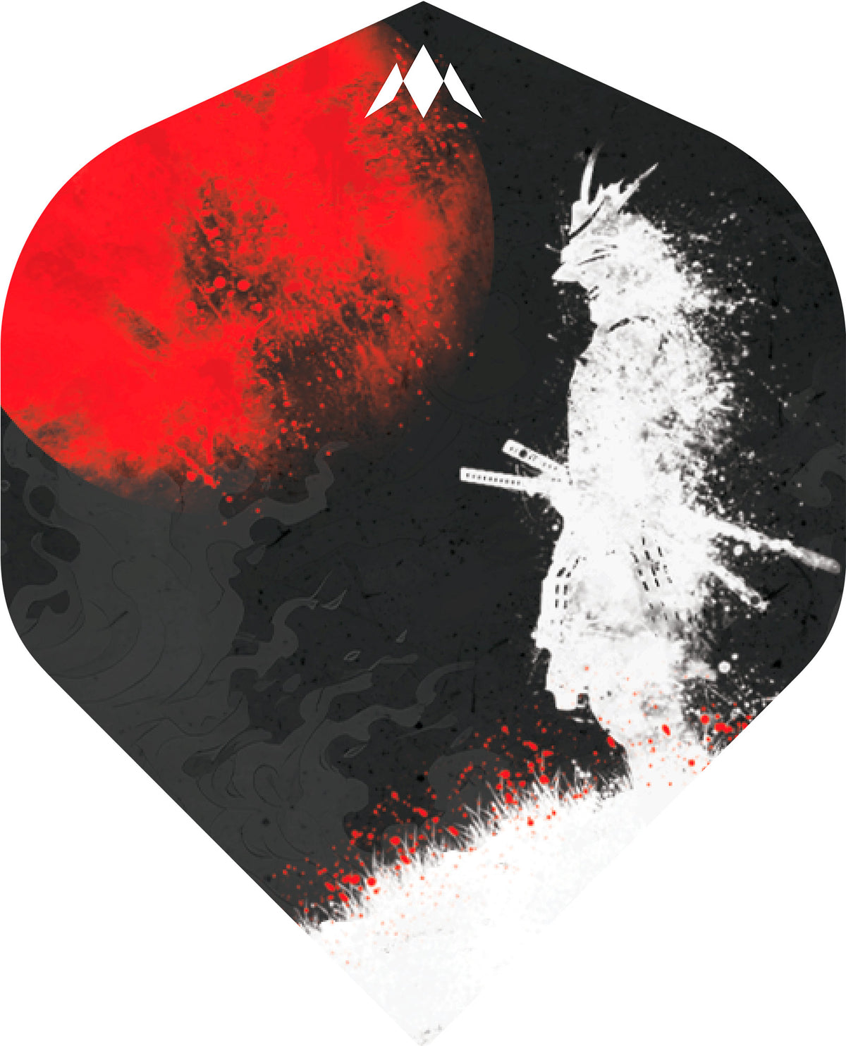 Solo Dart Flights - 100 Micron - Standard No2 - Yari