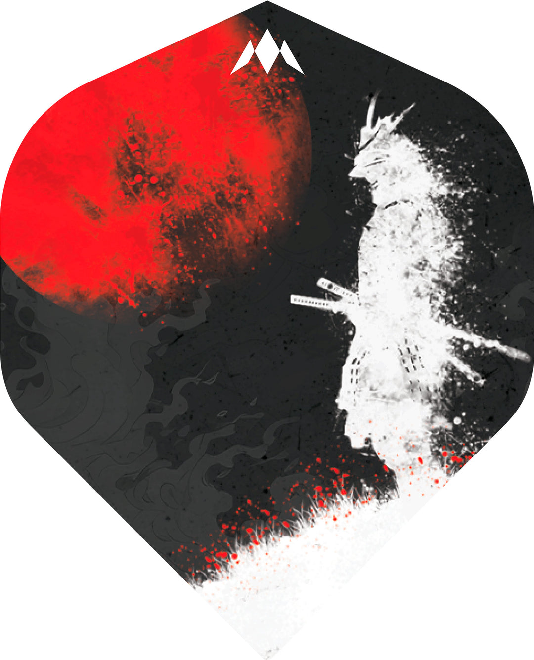 Mission Solo Dart Flights 100 Micron Standard No2 Yari Mission