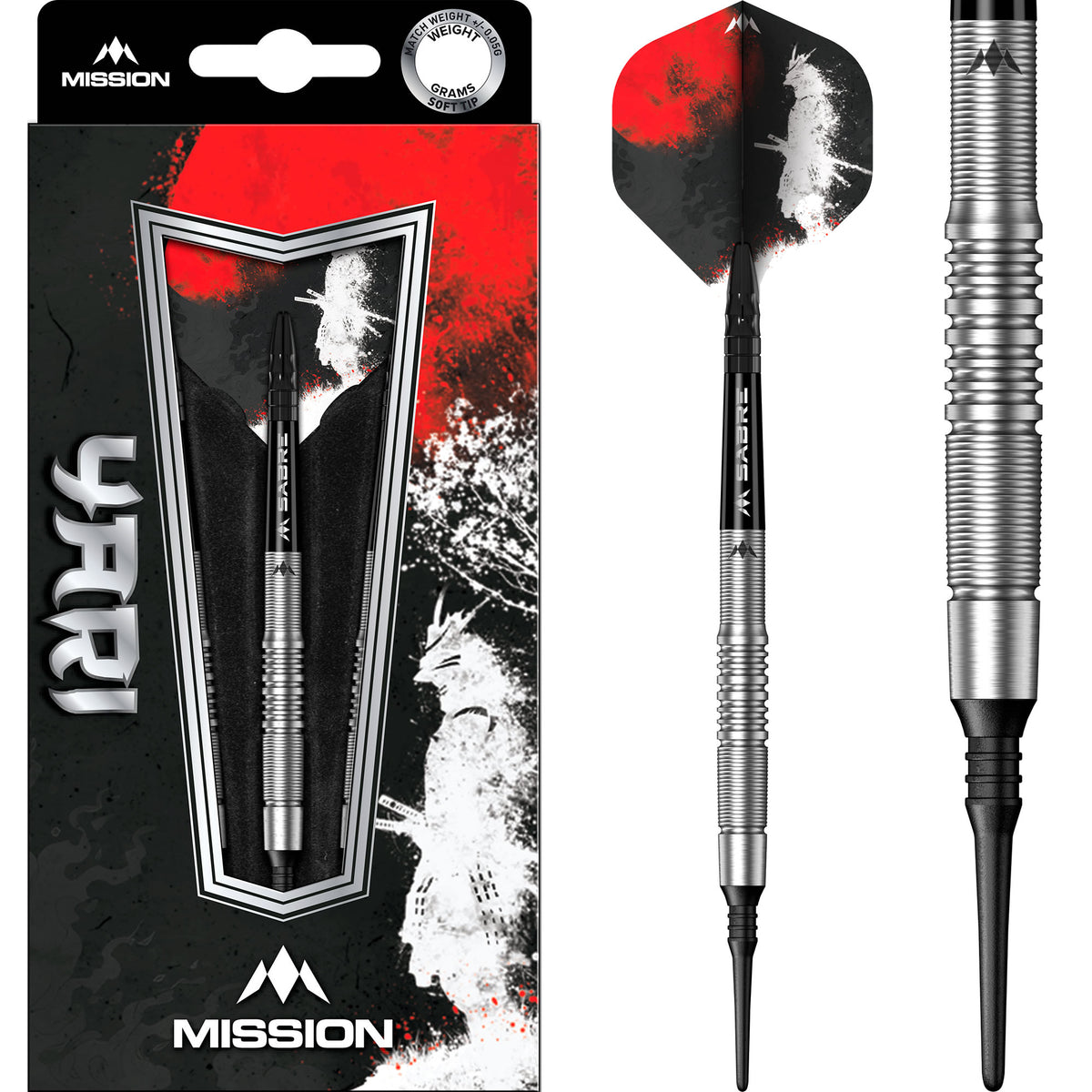 Yari Darts - Soft Tip - 90% Tungsten