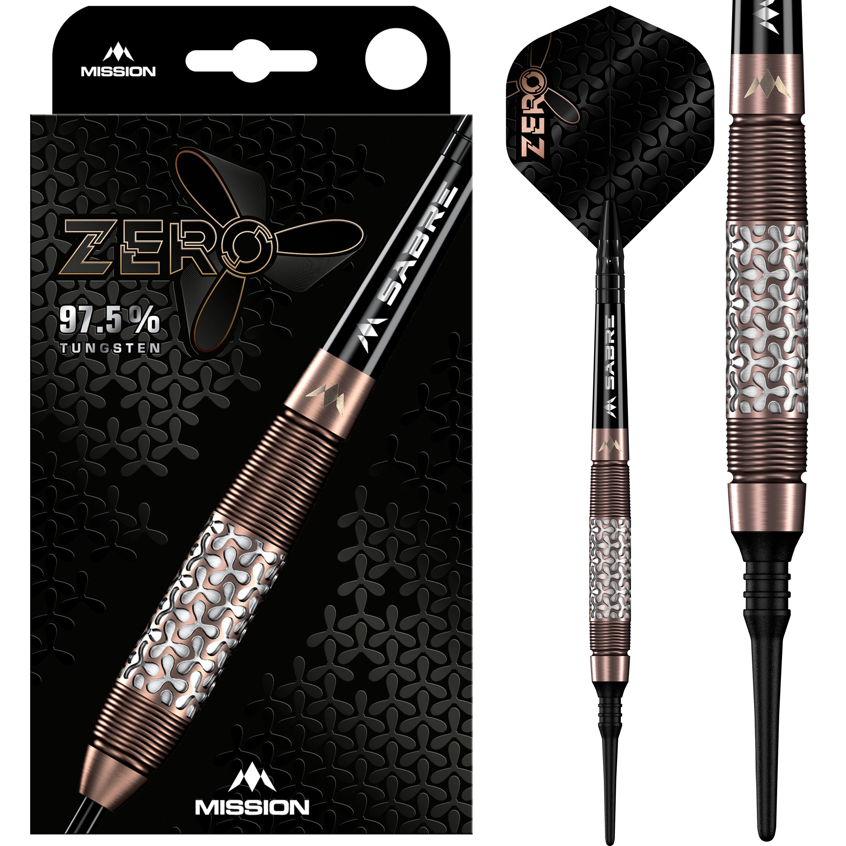 Mission Darts Atom – 13 Aste In Alluminio Per Freccette, Lunghezza Media, Colore Verde