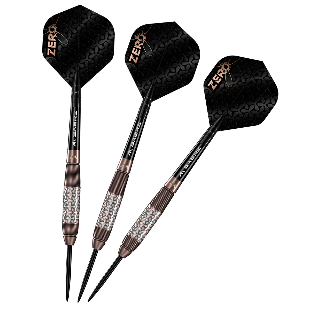 Zero Steel Tip Tungsten Darts – 97.5% Tungsten – Bronze PVD