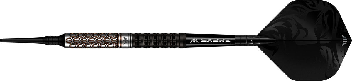 Archon Darts - Soft Tip - 97.5% - Black & Bronze PVD