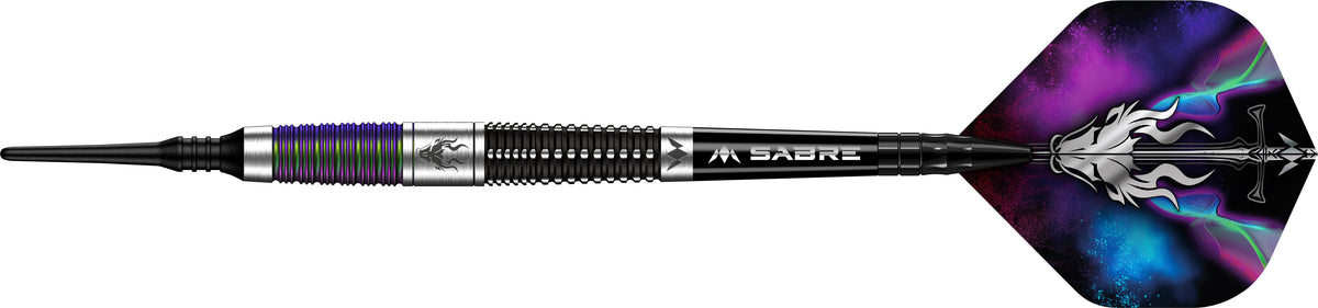 Occult Darts - Soft Tip - 90% - Black & Coral PVD