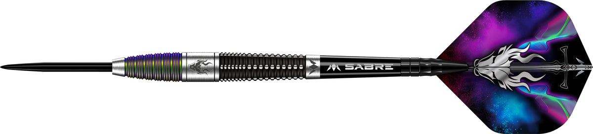 Occult Darts - Steel Tip - 90% - Black & Coral PVD