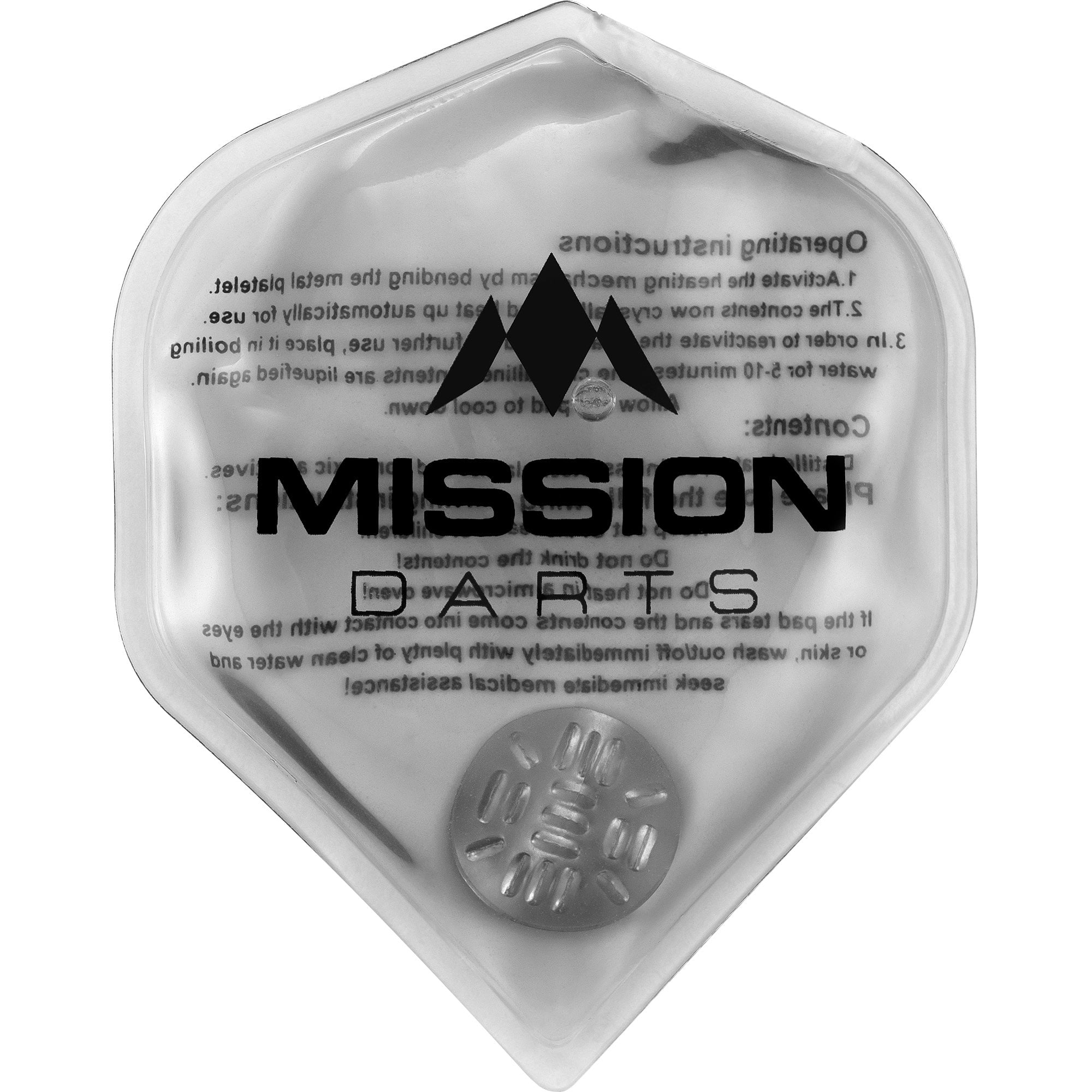 Mission Flux - Luxury Hand Warmer - Reusable
