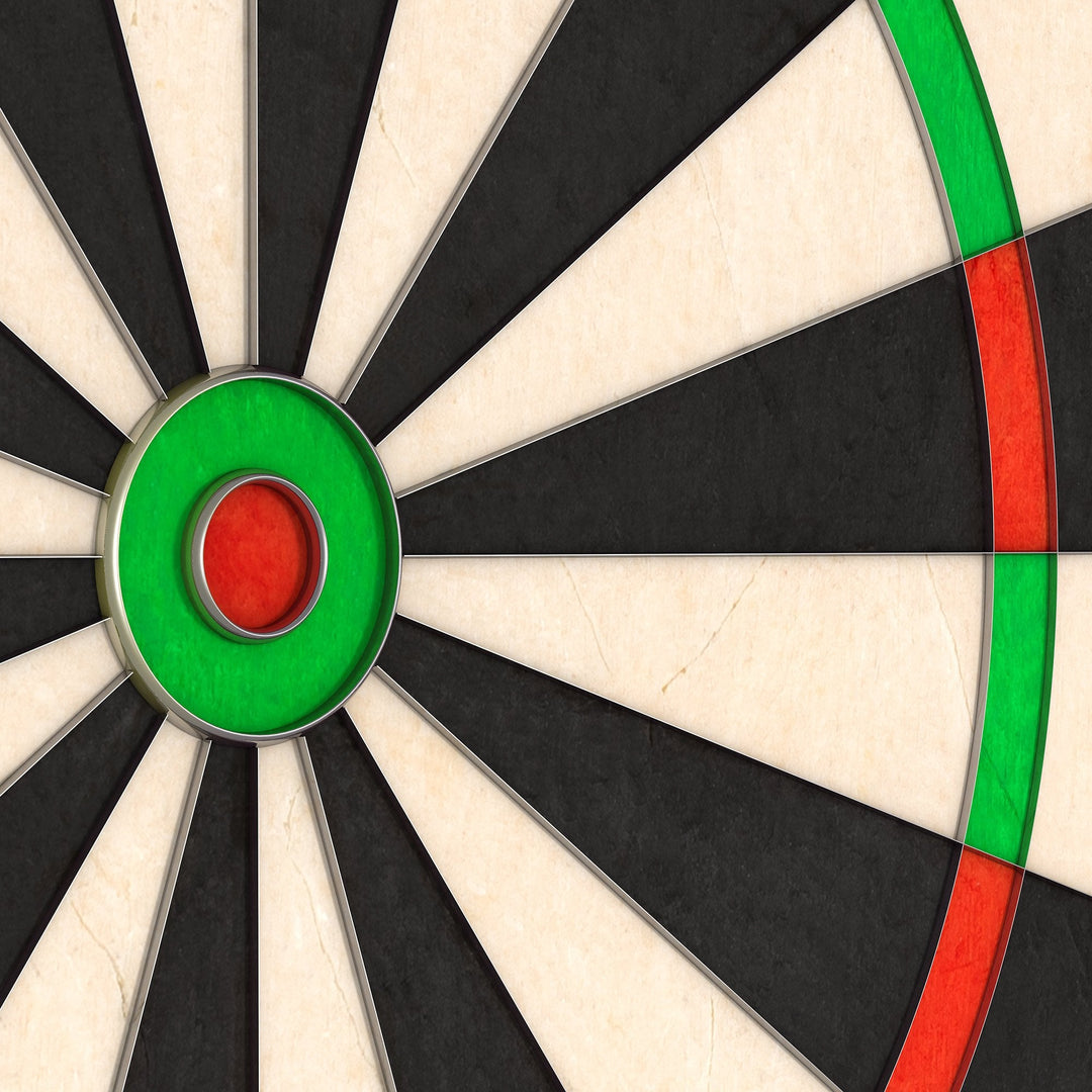 Mission Samurai II Dartboard Ultra Thin Wire Professional Board