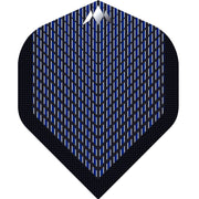 Solo Dart Flights - 100 Micron - No2 - Std - Nightfall