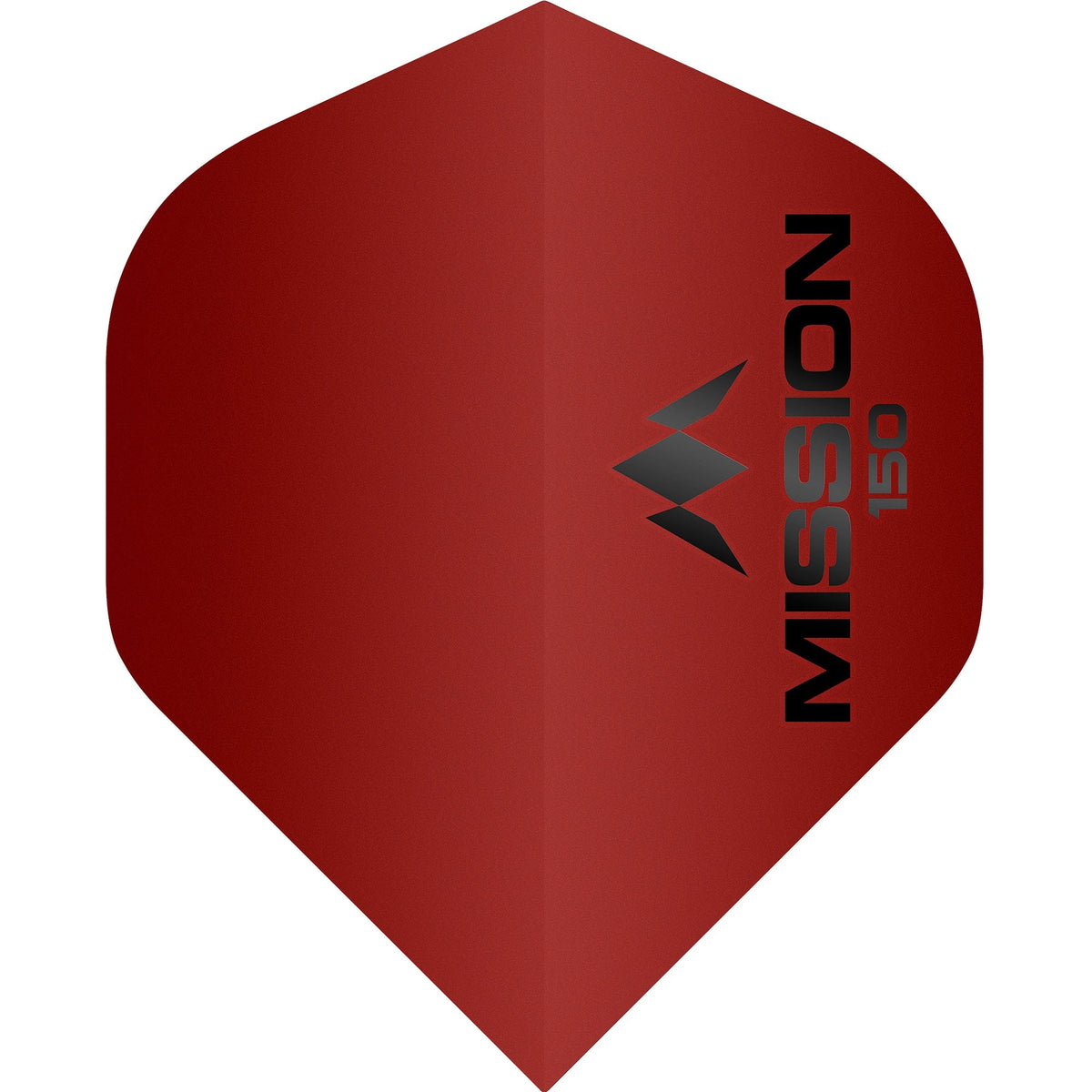 Logo 150 Dart Flights - 150 Micron - No2 - Std - Matt