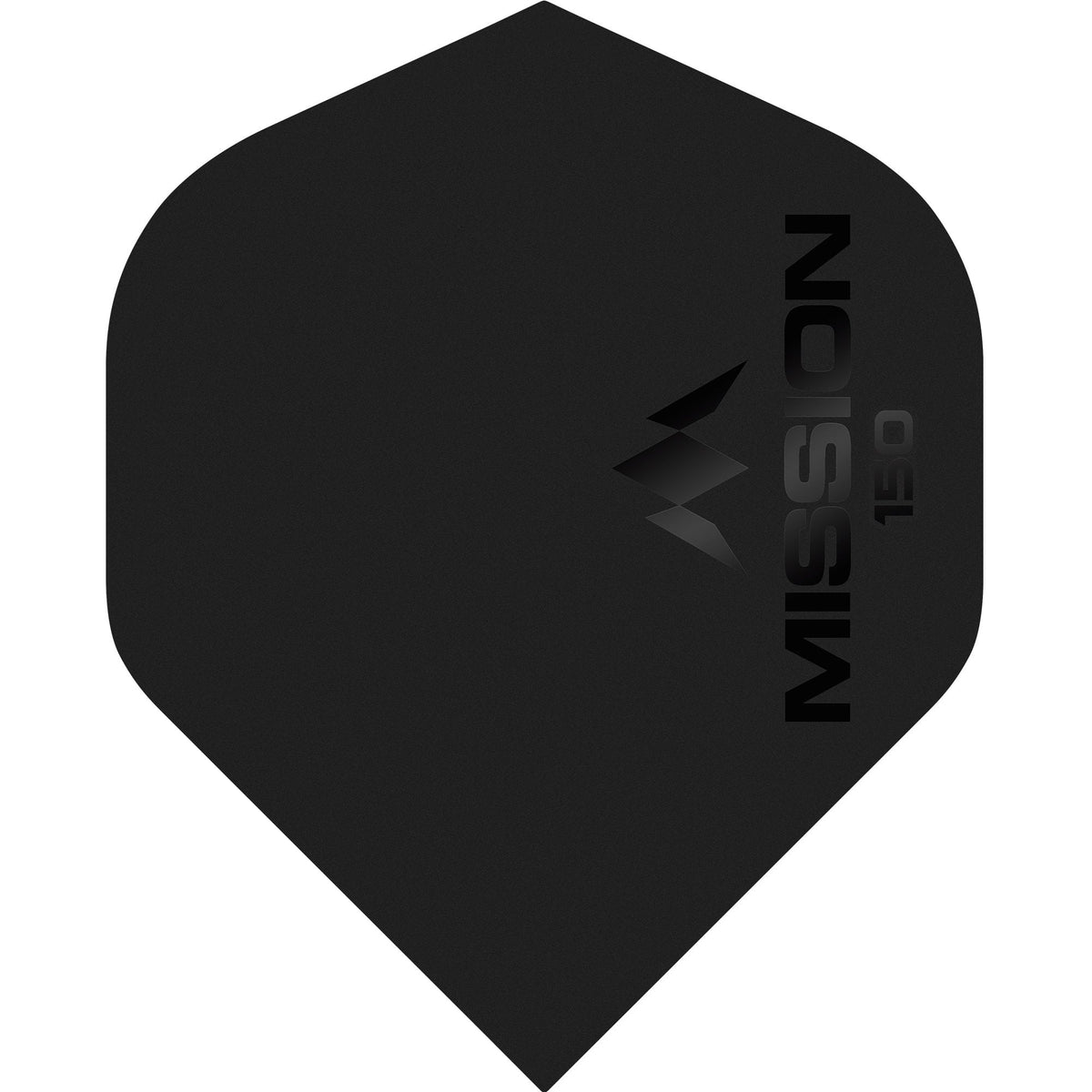 Logo 150 Dart Flights - 150 Micron - No2 - Std - Matt