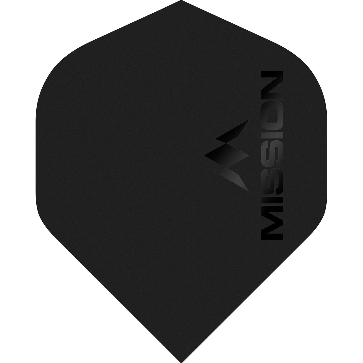 Logo Dart Flights - 100 Micron - No2 - Std - Matt