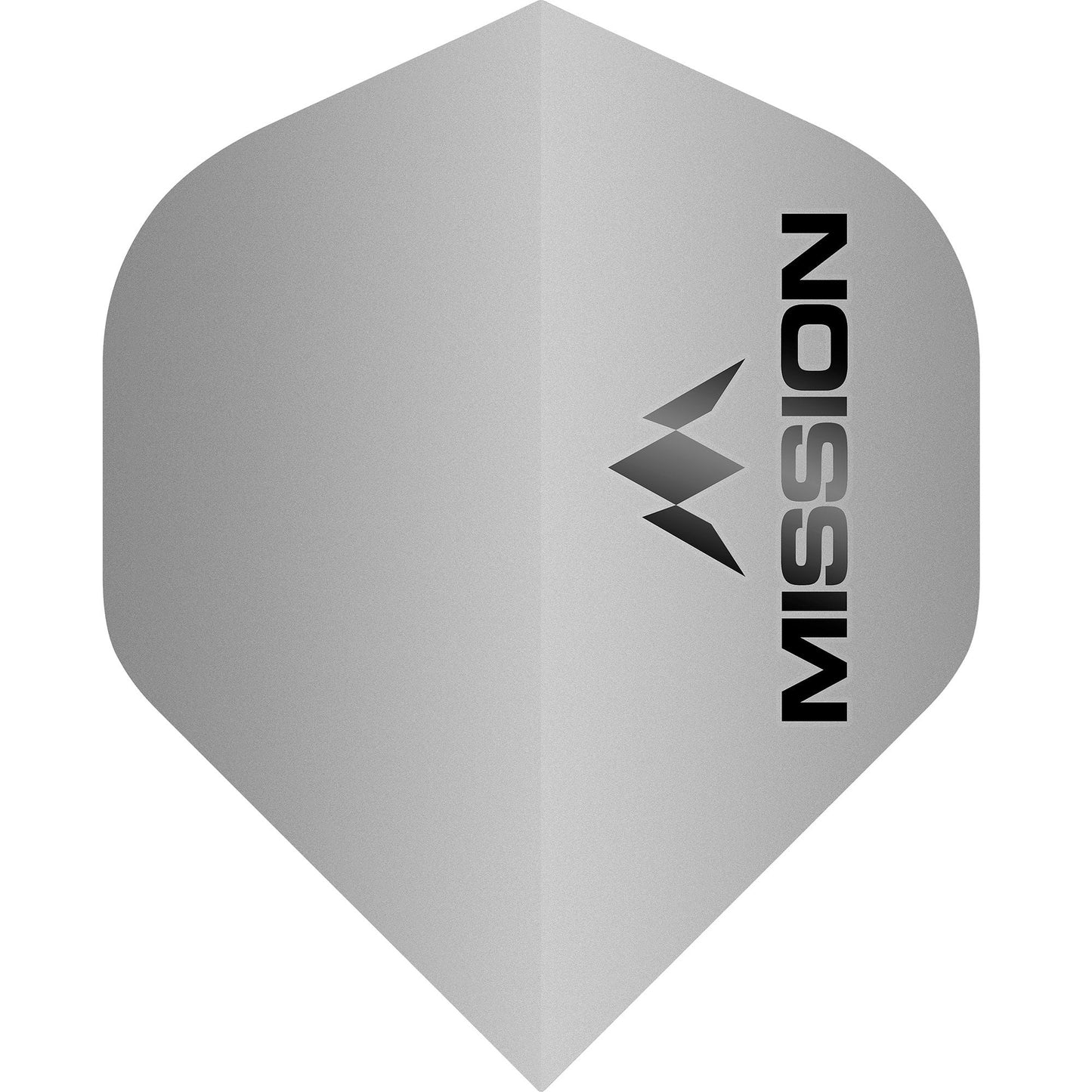 Mission Logo Dart Flights - 100 Micron - No2 - Std - Matt