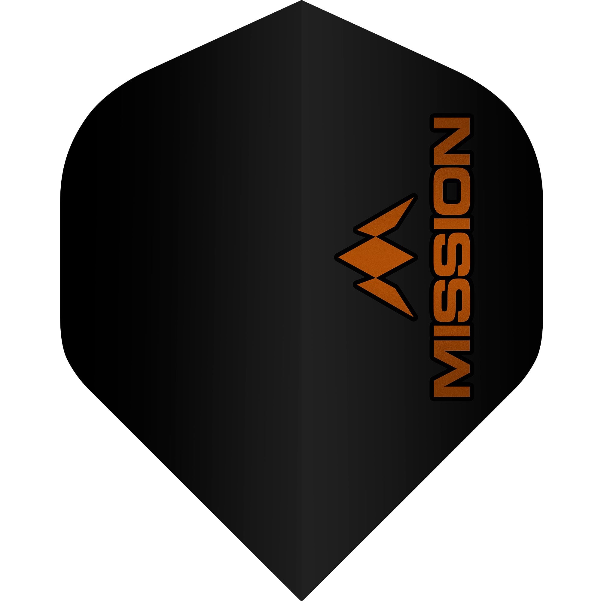Mission Logo Dart Flights - 100 Micron - No2 - Std