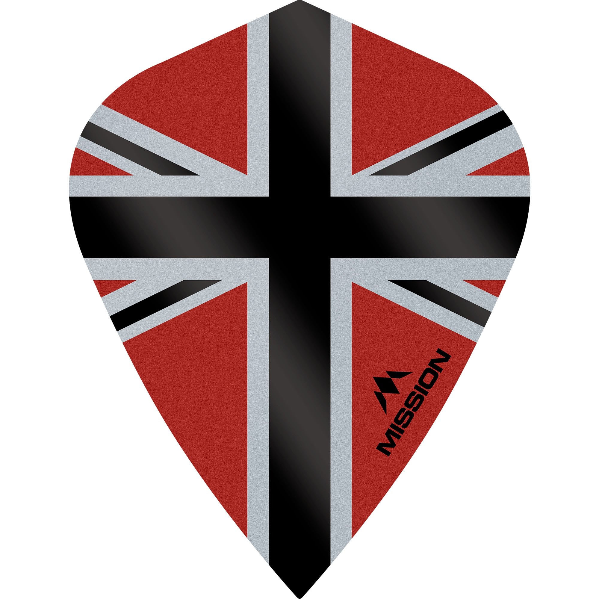 Mission Alliance-X Union Jack Dart Flights - Kite