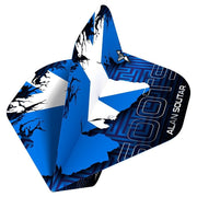 Solo Dart Flights - 100 Micron - No2 - Std - Alan Soutar - Soots