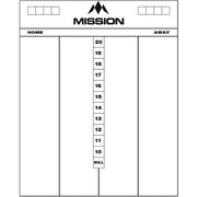 Mission Marker Boards - Drywipe Scoreboard - Whiteboard - Cricket