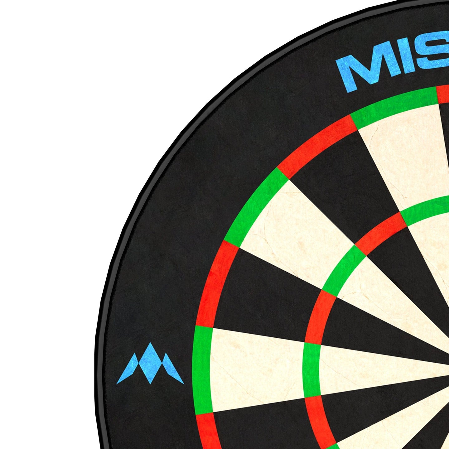 Mission Samurai Infinity Dart Base Station Mini Sisal Dartboard Dart