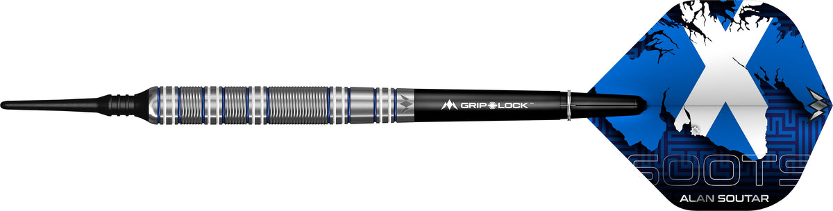 Alan Soutar Darts - Soft Tip - Soots - Blue & White - 22g