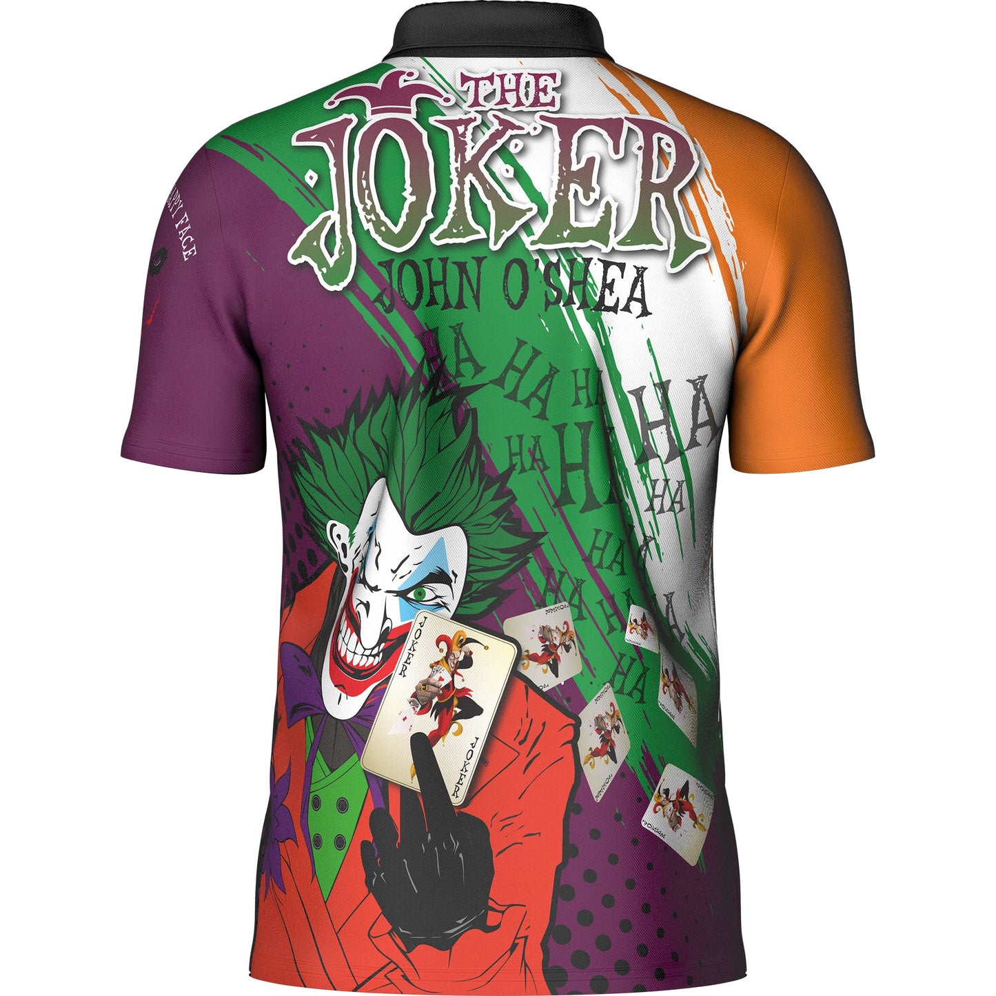 Mission Player Dart Shirt - John O'Shea - The Joker
