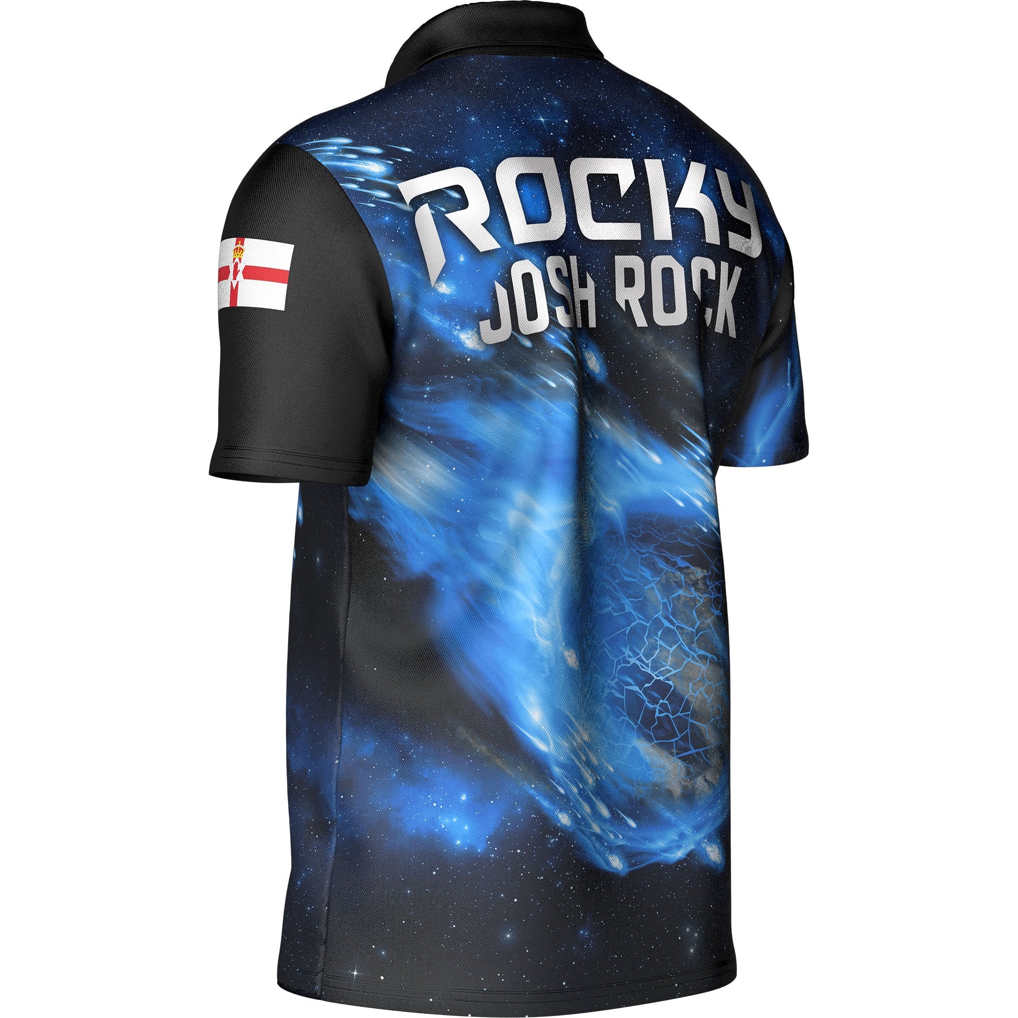Mission Player Dart Shirt - Josh Rock - Rocky
