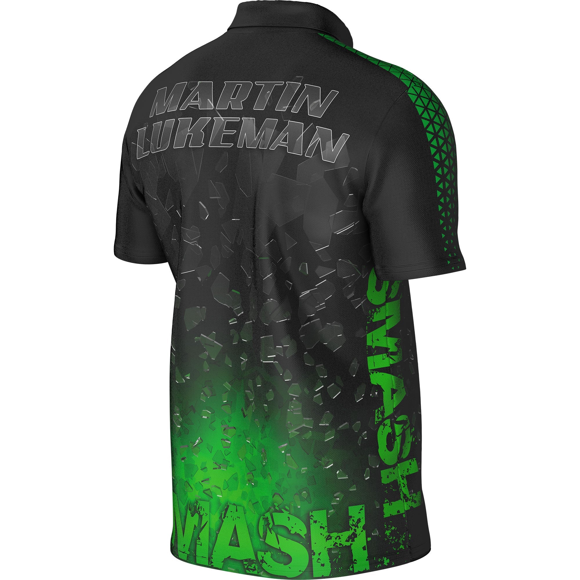 Mission Player Dart Shirt - Martin Lukeman - Smash
