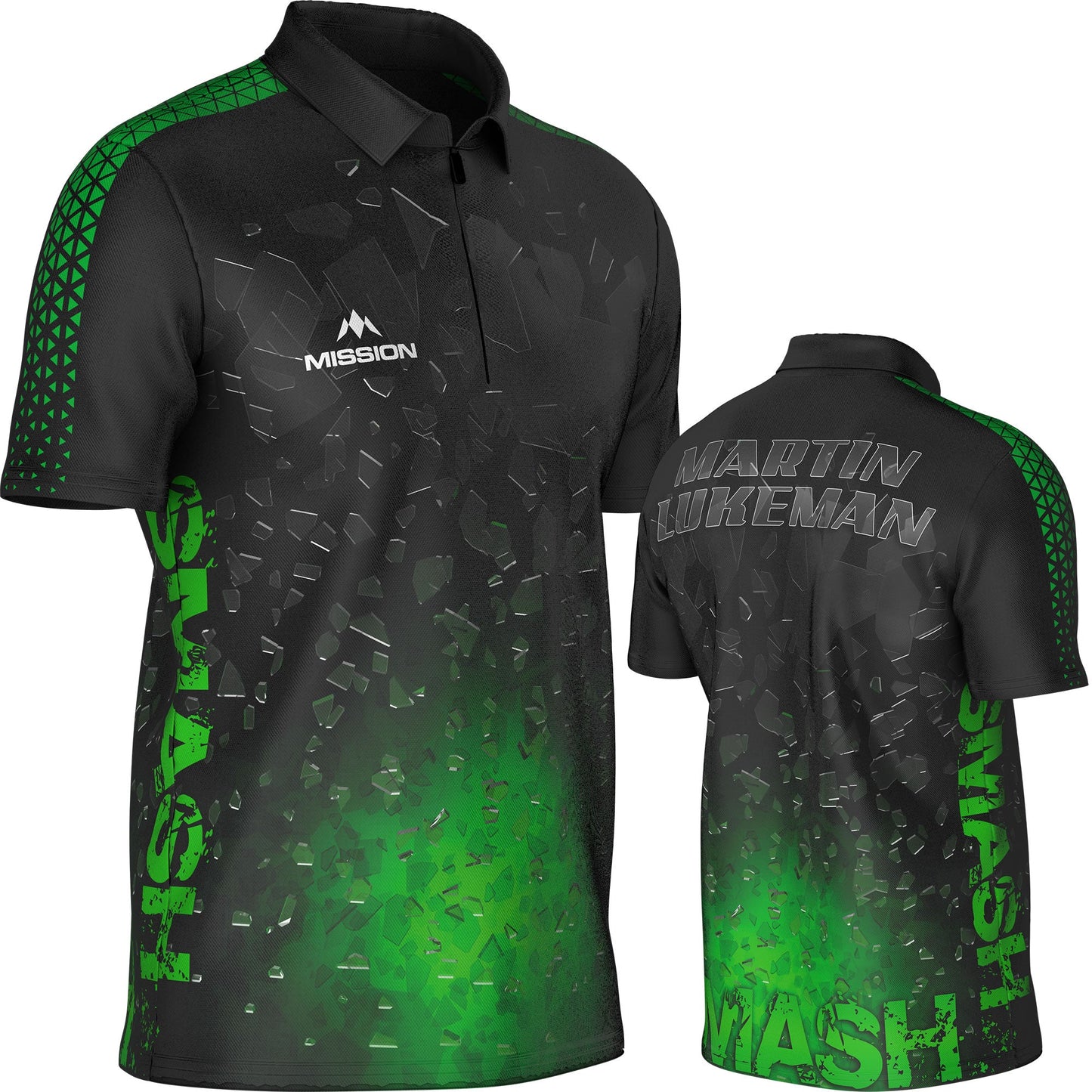 Mission Player Dart Shirt - Martin Lukeman - Smash