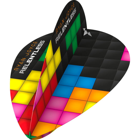 Solo Dart Flights - 100 Micron - Pear - Ryan Joyce