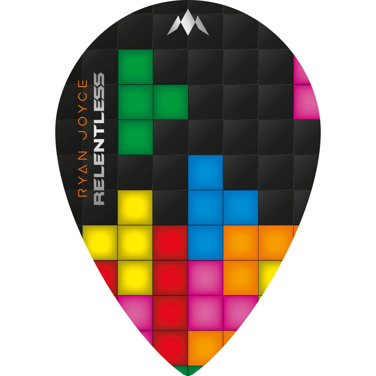 Solo Dart Flights - 100 Micron - Pear - Ryan Joyce