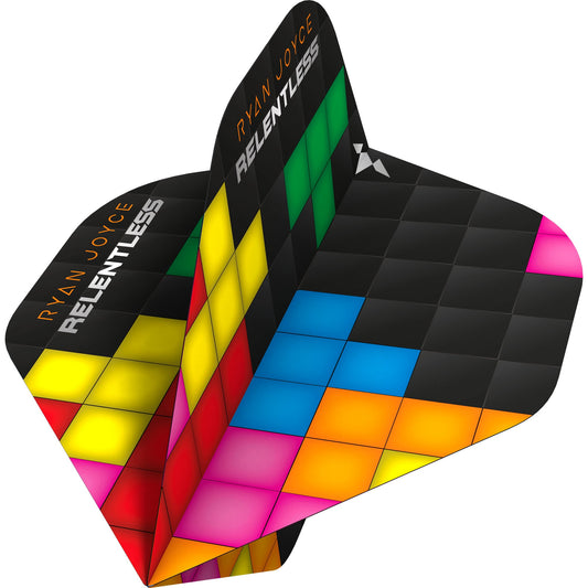 Solo Dart Flights - 100 Micron - No2 - Std - Ryan Joyce