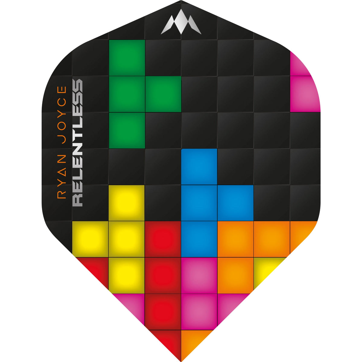 Solo Dart Flights - 100 Micron - No2 - Std - Ryan Joyce