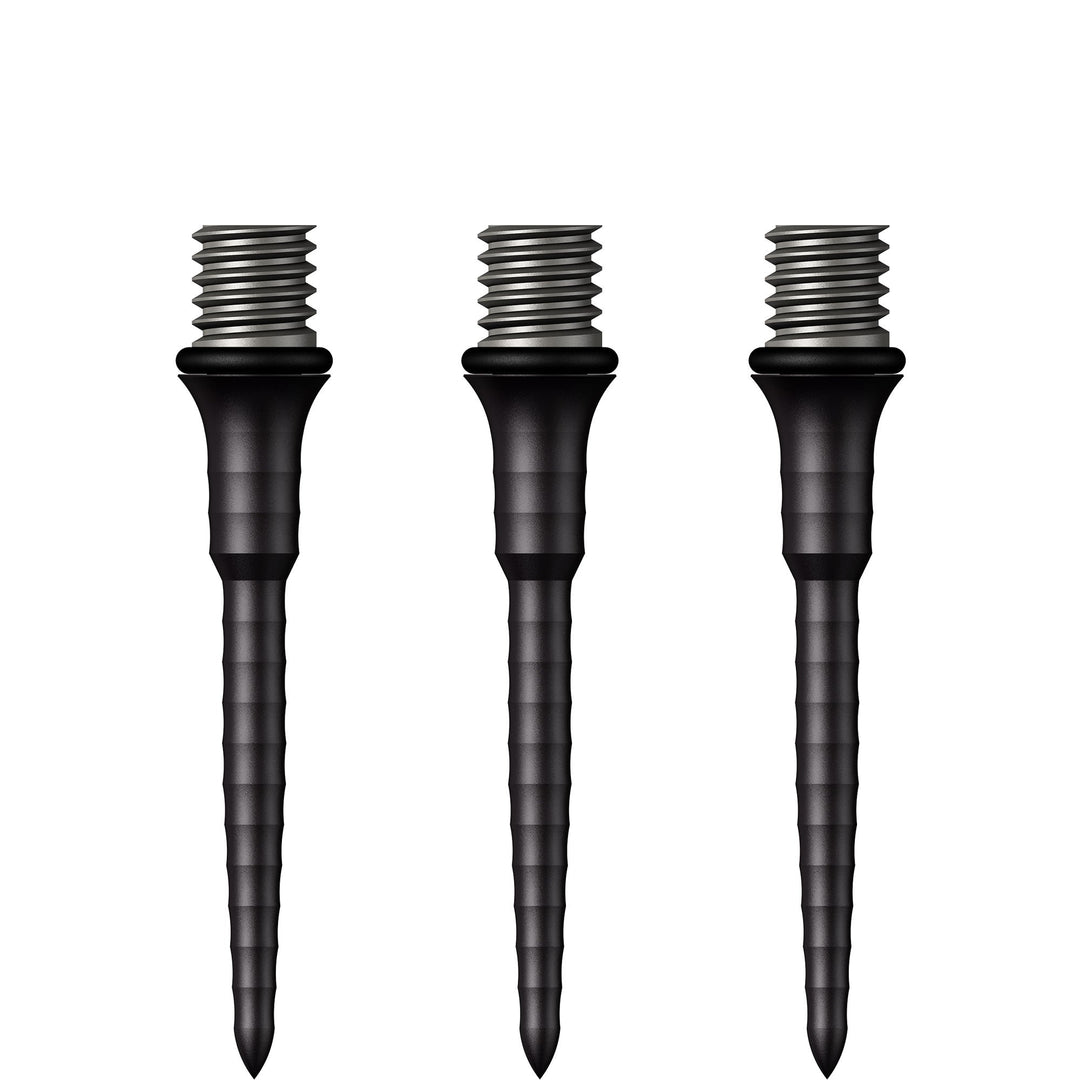Mission Titan Ripple - Titanium Conversion Points - Black – Mission Darts
