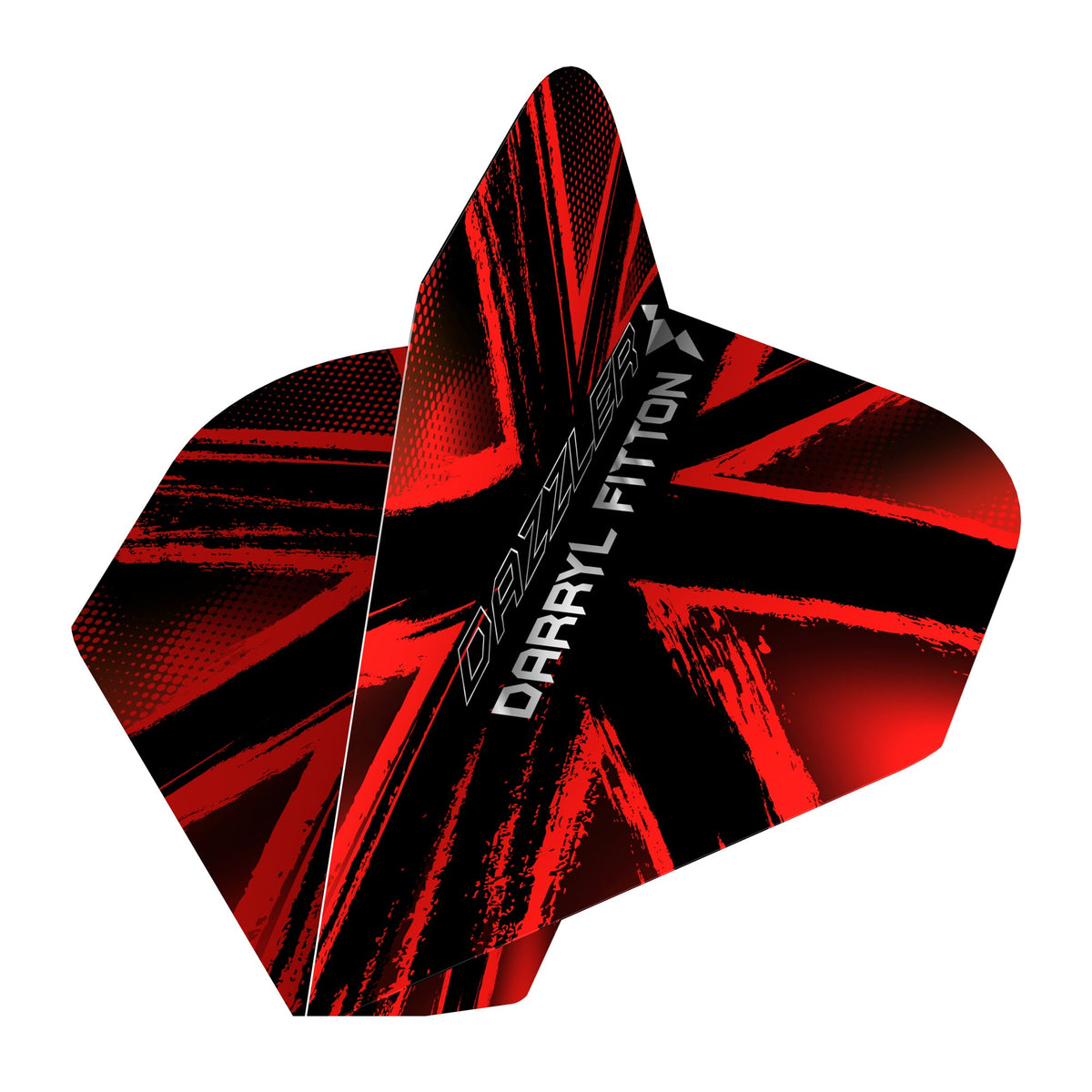 Solo Dart Flights - 100 Micron - No6 - Shape - Darryl Fitton - The Dazzler