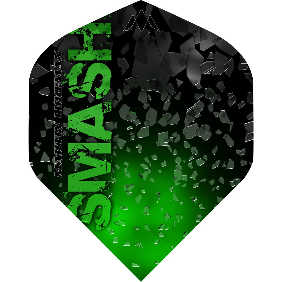 Solo Dart Flights - 100 Micron - No2 - Std - Martin Lukeman