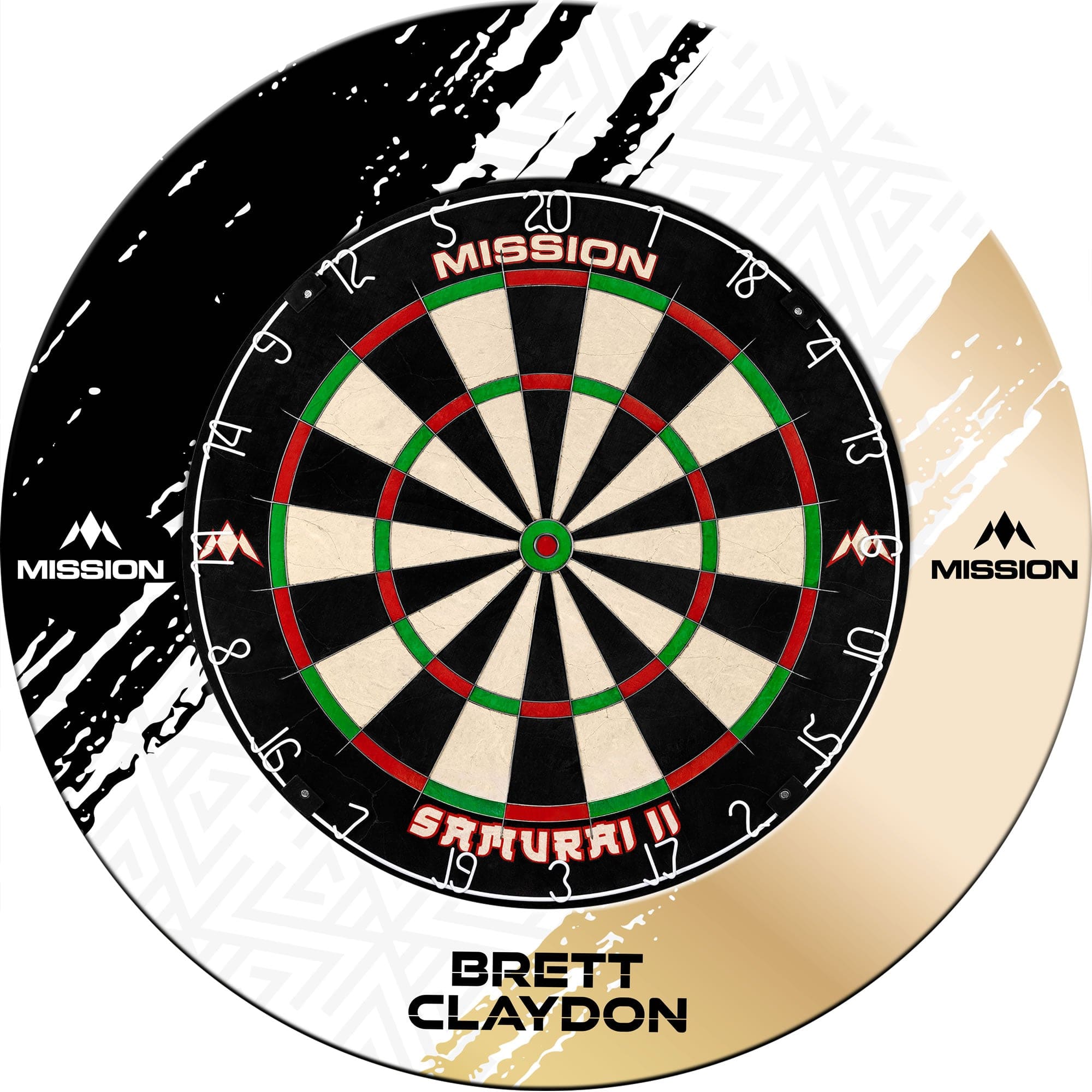 Mission Player Dartboard Surround - Brett Claydon
