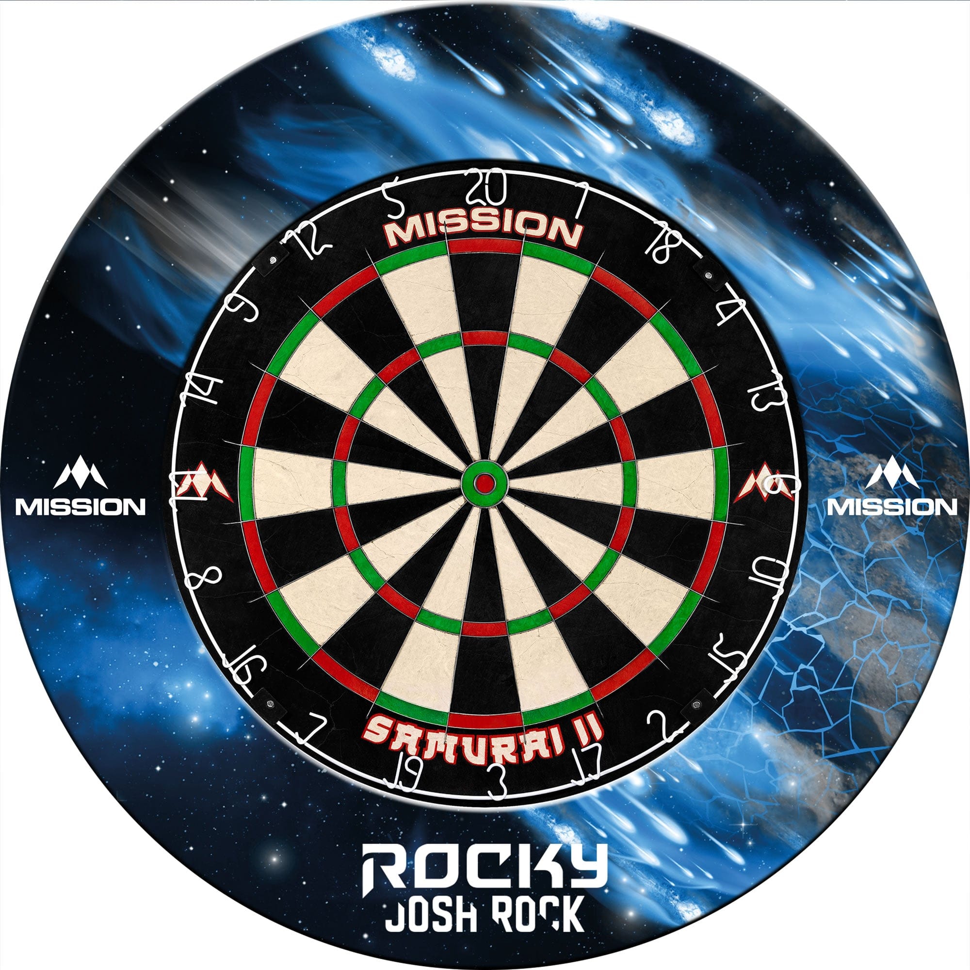 Mission Player Dartboard Surround - Josh Rock