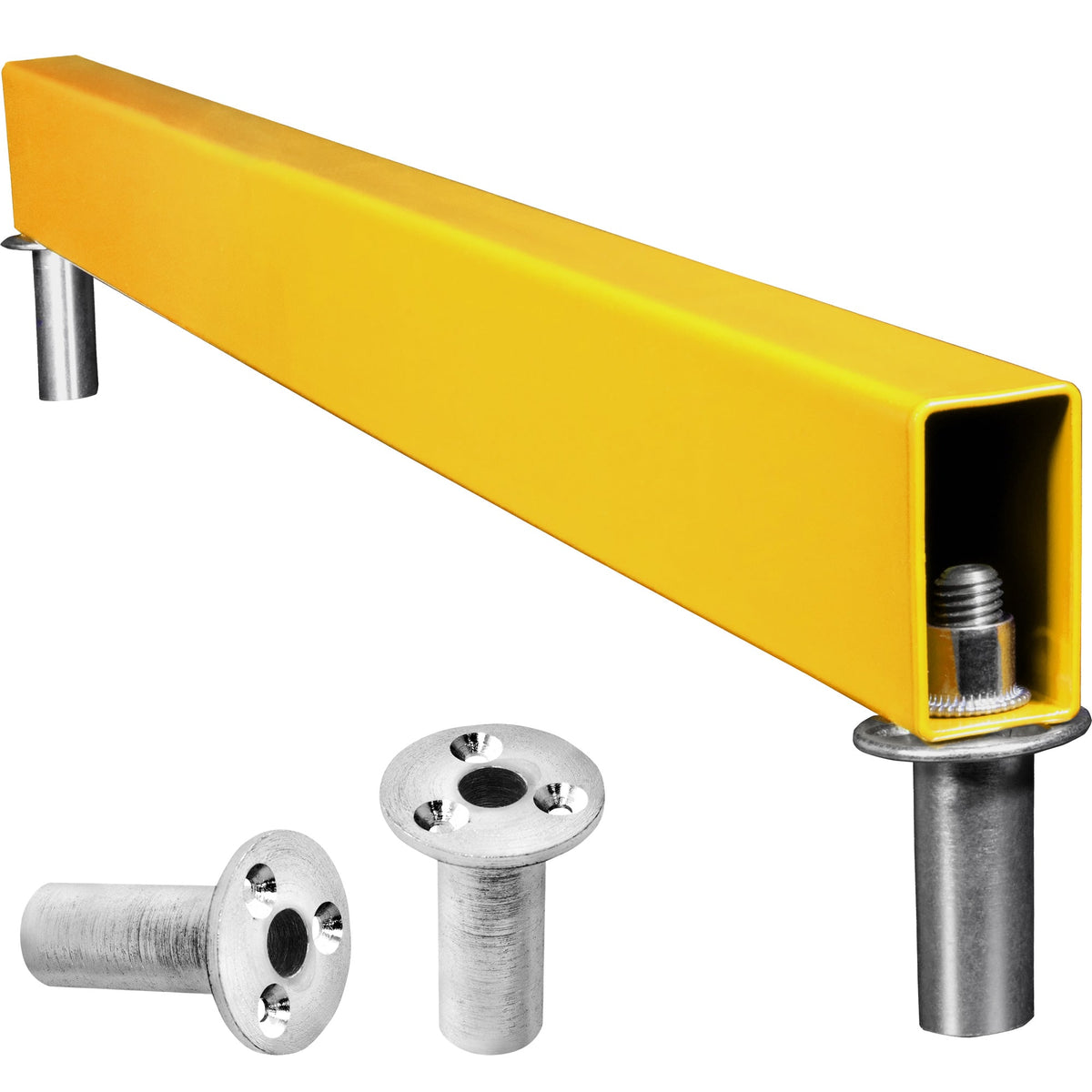 Mission Pro Raised Steel Oche - with Floor Fittings - Retractable (Fast Remove)