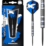 Alan Soutar Darts - Steel Tip - Soots - Blue & White