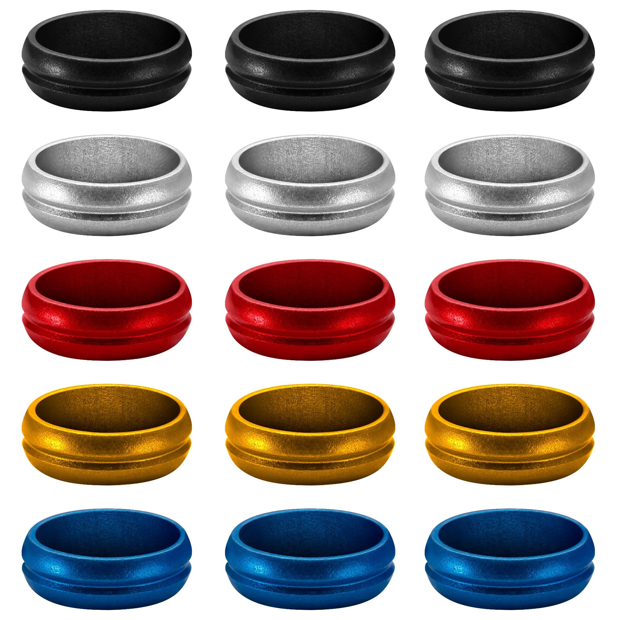 Mission F-Lock Rings - Flight Lock - Pack 3 – Mission Darts