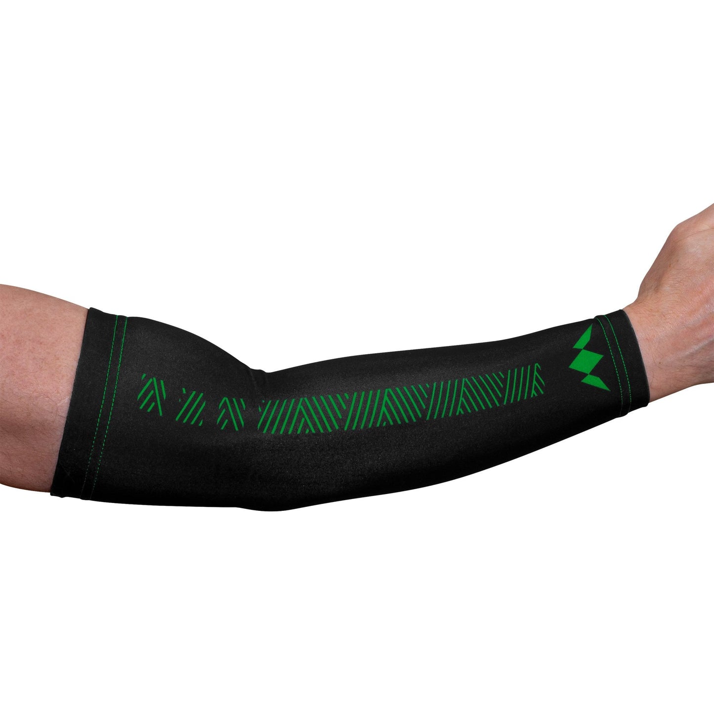 Mission Darts REACH Arm Sleeves (Pair) - Reflex - Black & Green