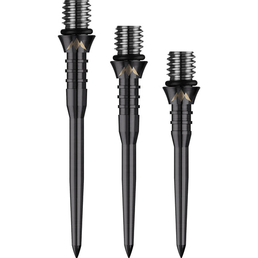 Mission Titan Pro Ti Conversion Points - Grooved - Black