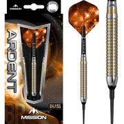 Ardent Darts - Soft Tip Brass - M1 - Linear Ring