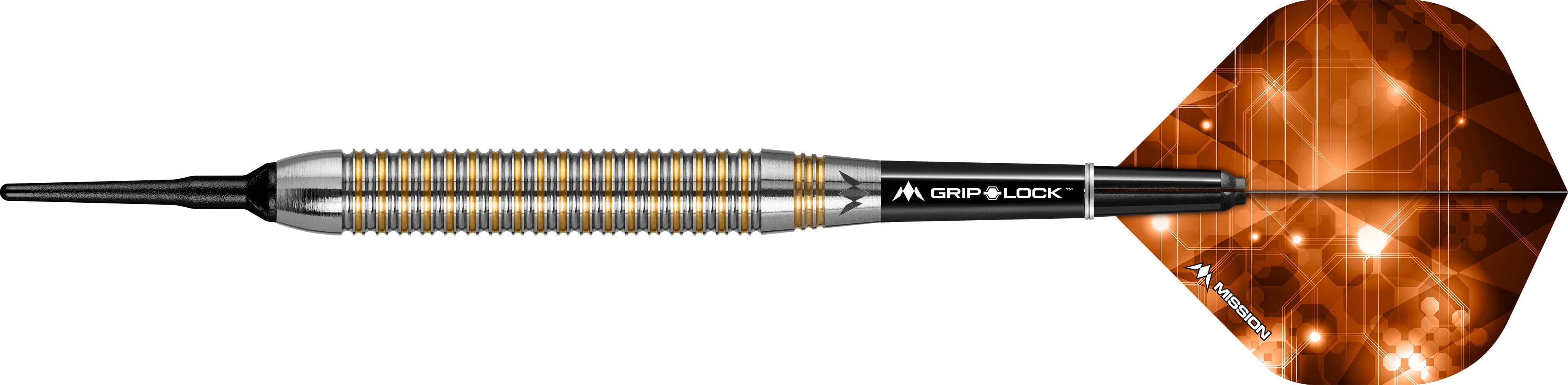 Mission Ardent Darts - Soft Tip Brass - M1 - Linear Ring