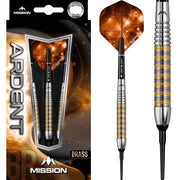 Ardent Darts - Soft Tip Brass - M2 - Front Ring Grip