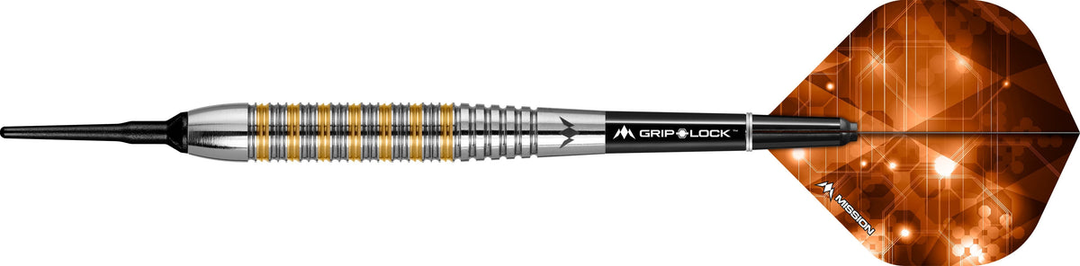 Ardent Darts - Soft Tip Brass - M2 - Front Ring Grip