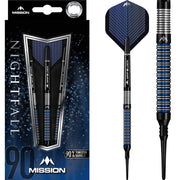 Nightfall Darts - Soft Tip - M1 - Straight Ring