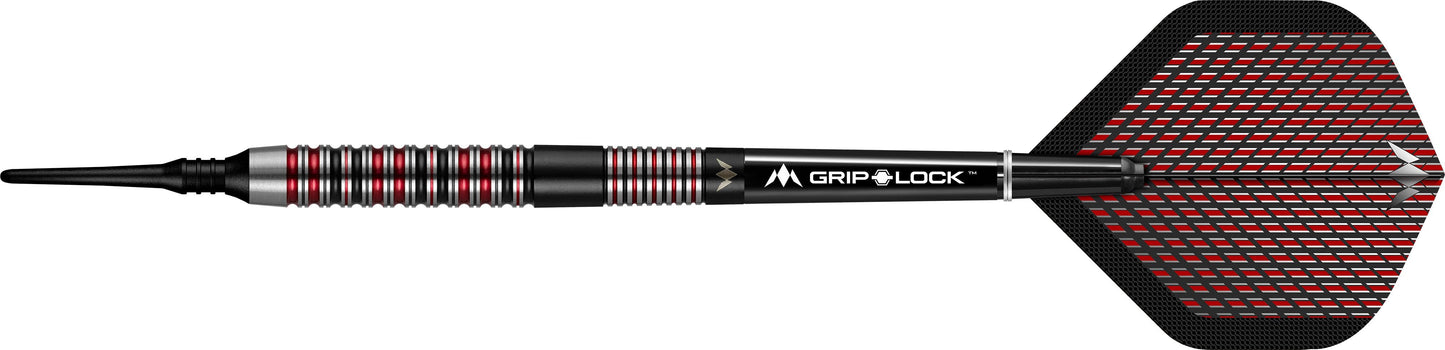 Mission Red Dawn Darts - Soft Tip - M1 - Straight Ring