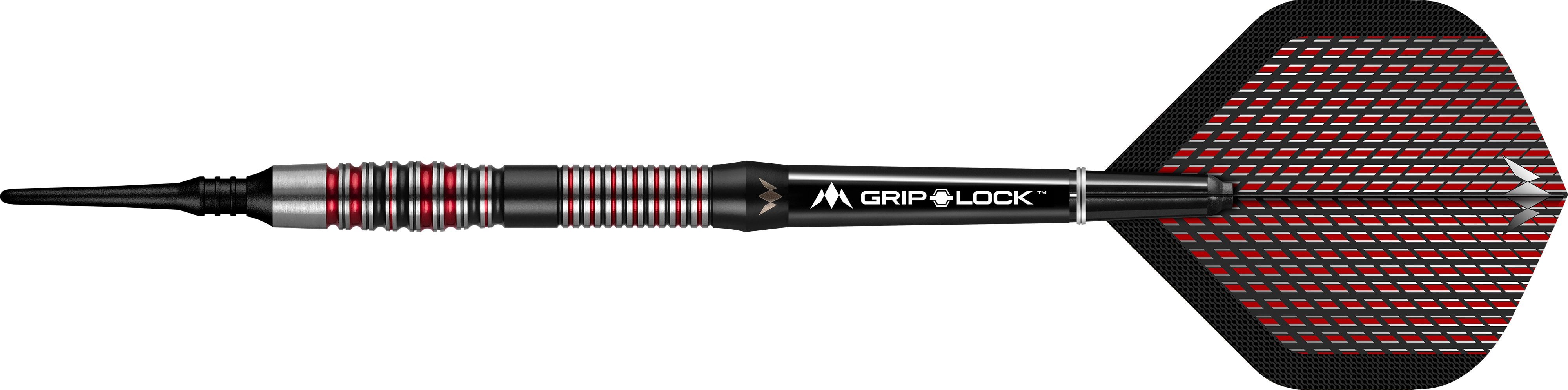 Mission Red Dawn Darts - Soft Tip - M4 - Front Taper